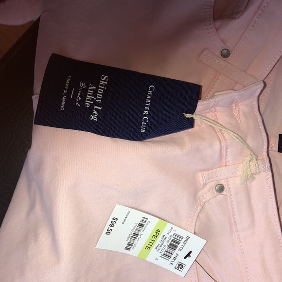 Charter Club Petite Bristol Skinny Ankle Jeans - Picture 8 of 8